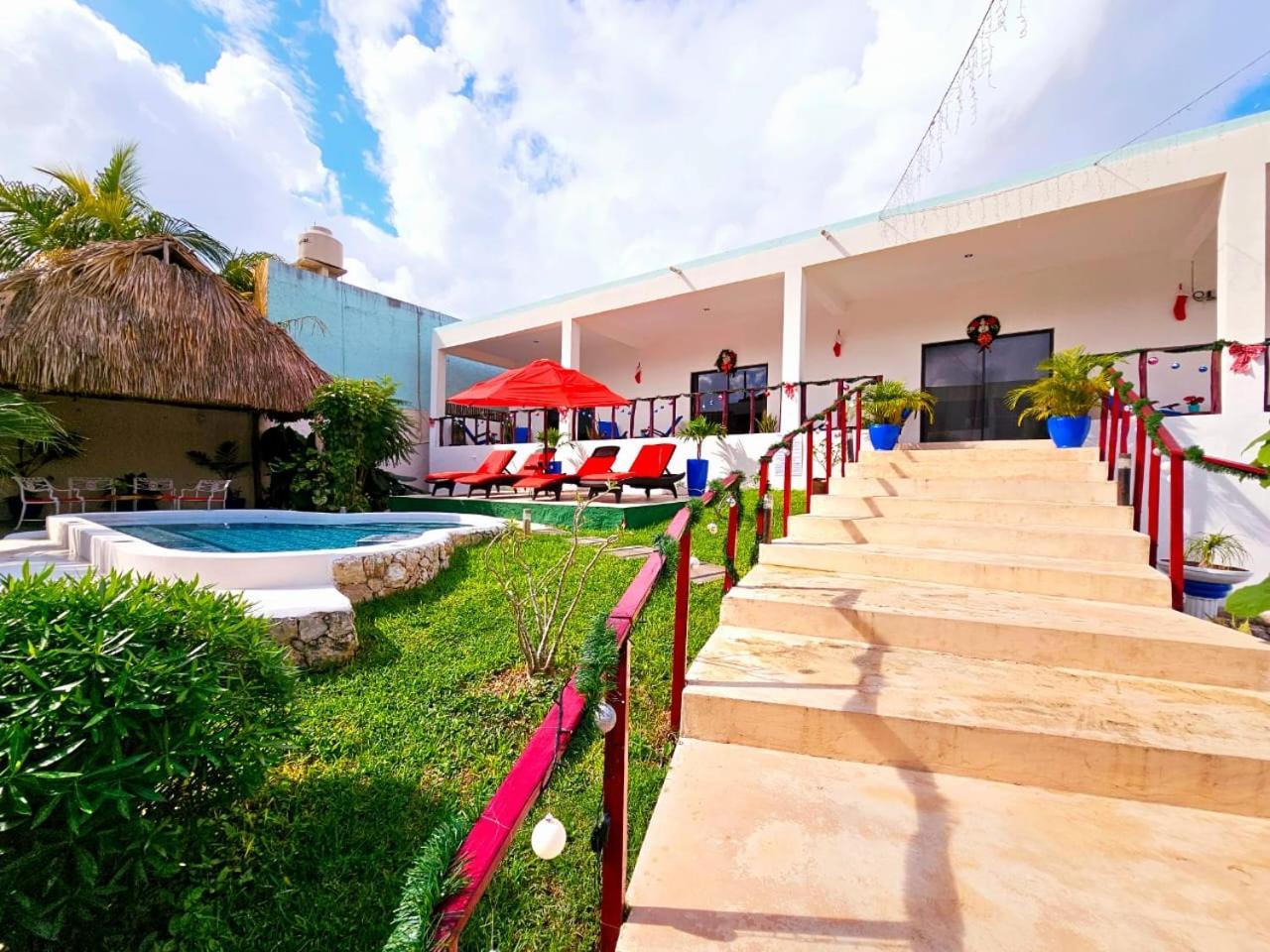 Mayan Majesty Boutique Hotel Valladolid  Eksteriør bilde