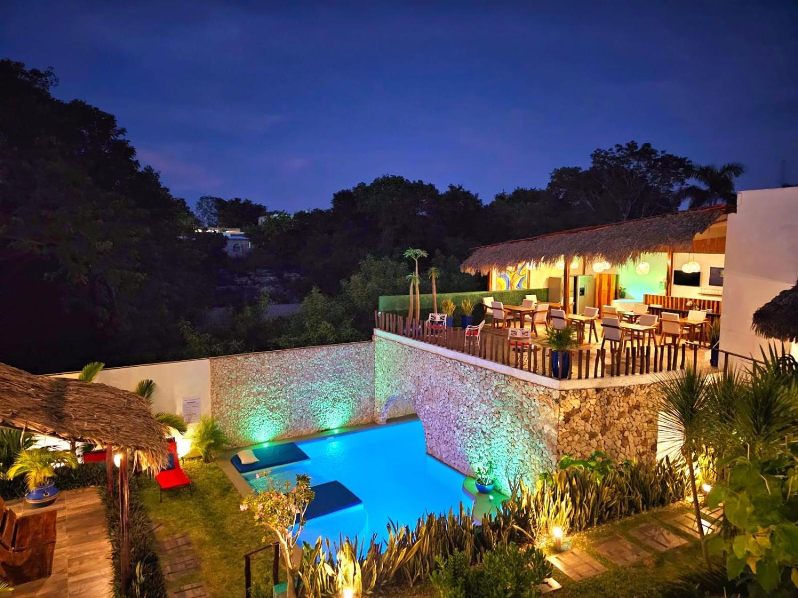 Mayan Majesty Boutique Hotel Valladolid  Eksteriør bilde