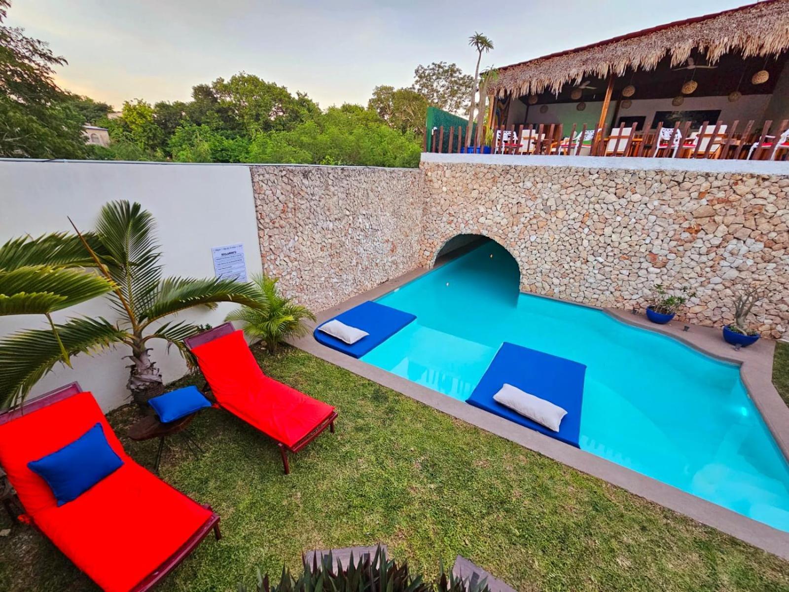 Mayan Majesty Boutique Hotel Valladolid  Eksteriør bilde