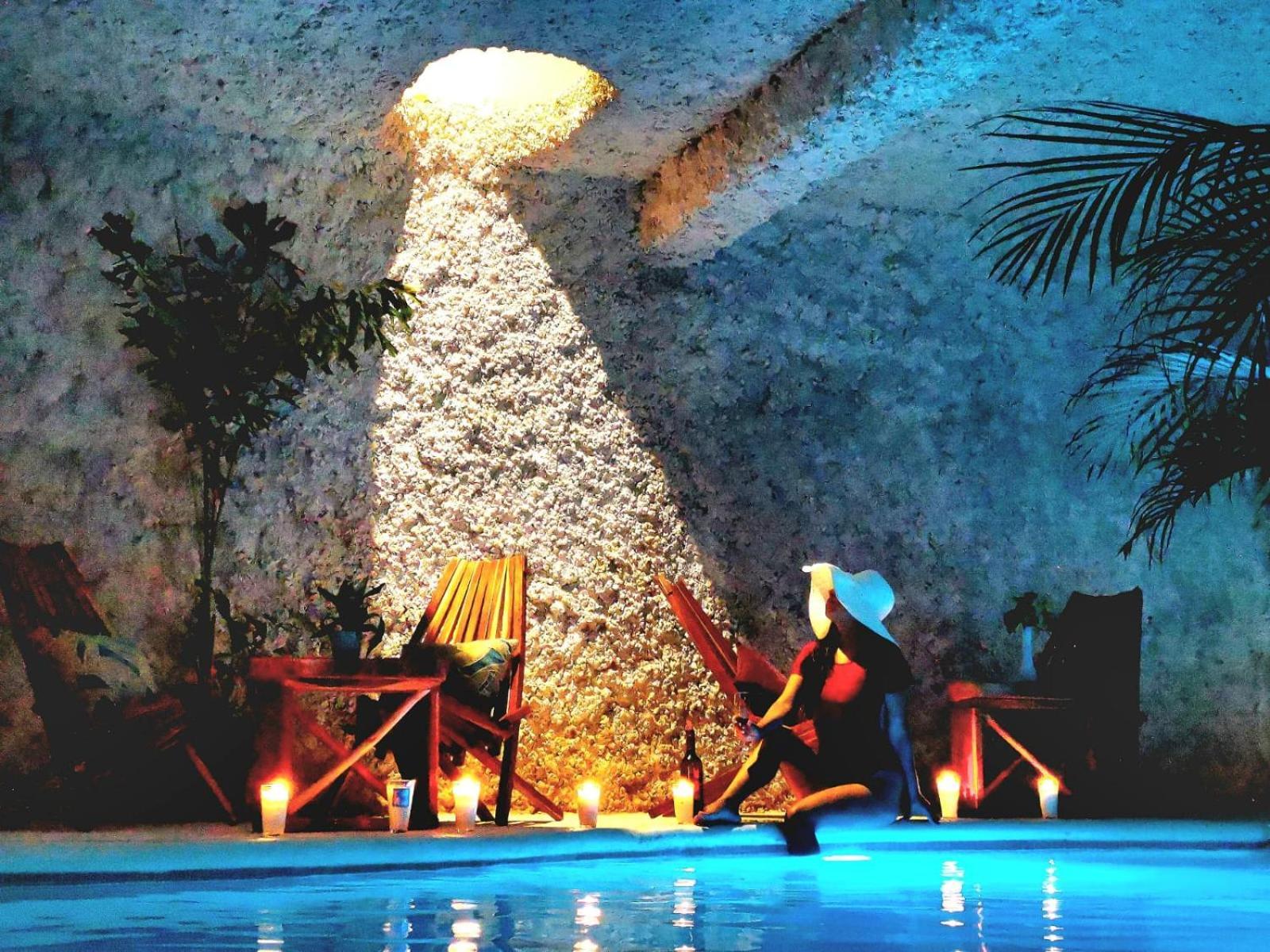 Mayan Majesty Boutique Hotel Valladolid  Eksteriør bilde