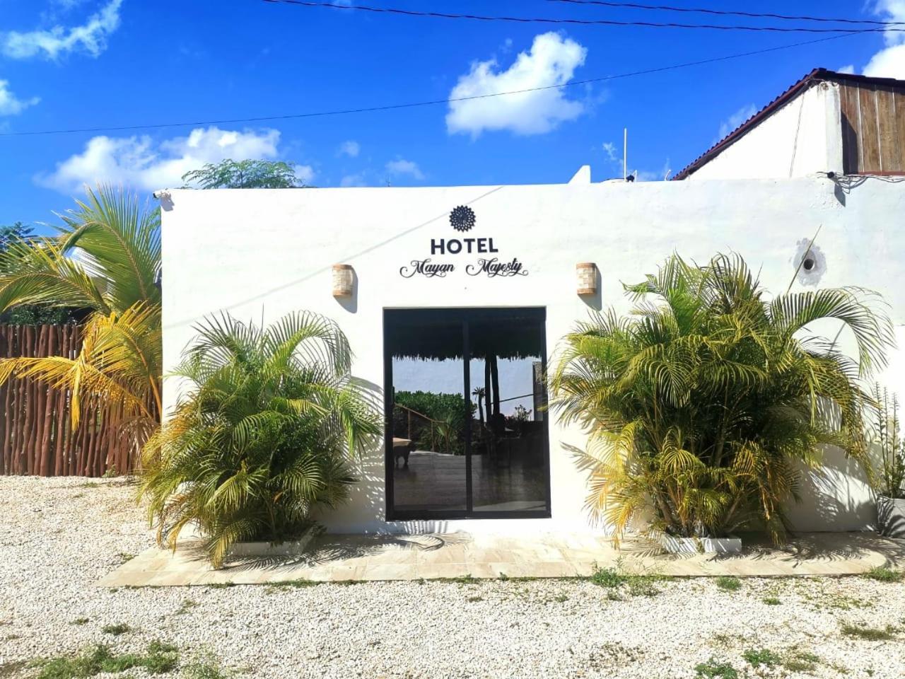 Mayan Majesty Boutique Hotel Valladolid  Eksteriør bilde