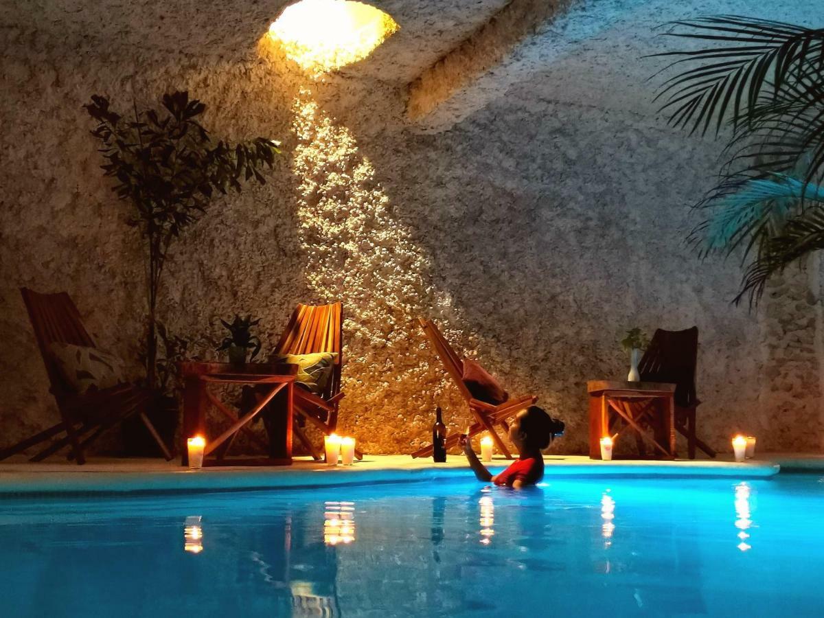 Mayan Majesty Boutique Hotel Valladolid  Eksteriør bilde