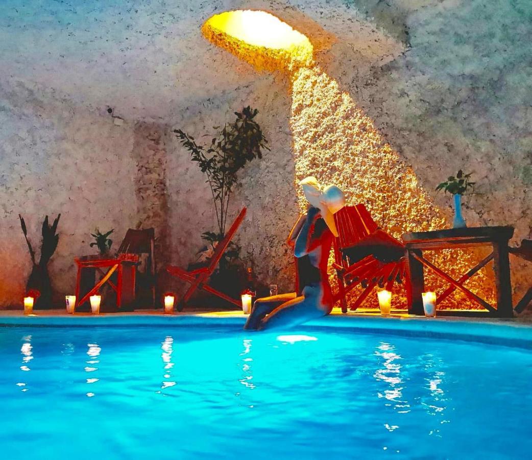 Mayan Majesty Boutique Hotel Valladolid  Eksteriør bilde